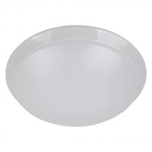  65723 - 11IN LED Tri-Level Ceiling Luminaire 12W 120V 40K Dim White Frosted Round STANDARD